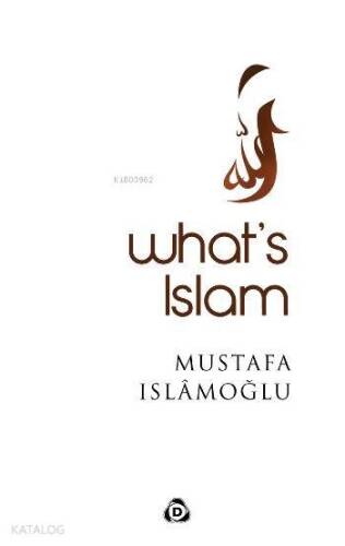 What's Islam - 1