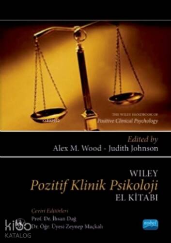 Wiley Pozitif Klinik Psikoloji El Kitabı;The Wiley Handbook Of Positive Clinical Psychology - 1