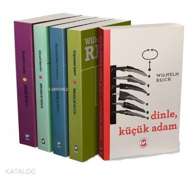 Wilhelm Reich Seti (5 Kitap Takım) - 1