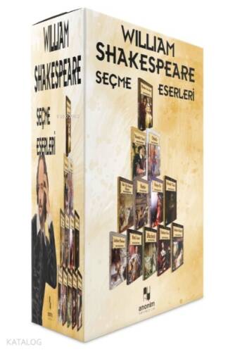 William Shakespeare 12 Kitap Set - 1