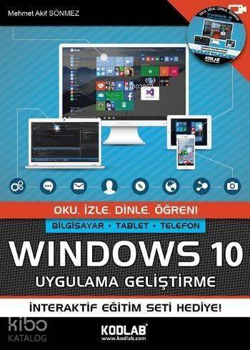 Windows 10 Uygulama Geliştirme - 1