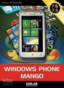 Windows Phone Mango 7 ve 7.5 - 1