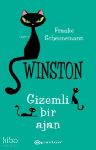 Winston - Gizemli Bir Ajan (Ciltli) - 1