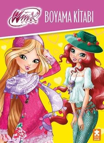 Winx Club - Boyama Kitabı 1 - 1