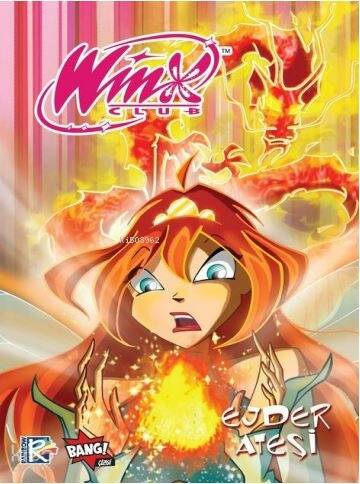 Winx Club Sayı 11 - Ejder Ateşi - 1