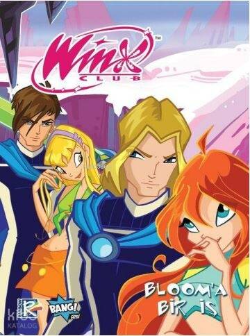 Winx Club Sayı 9 - Bloom'a Bir İş - 1