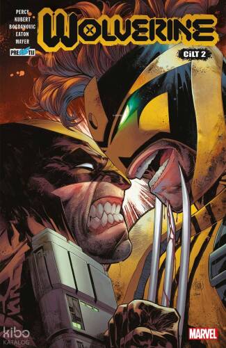 Wolverine Cilt 2 - 1