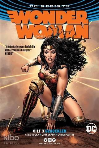 Wonder Woman Cilt:3 Gerçekler (Rebirth) - 1