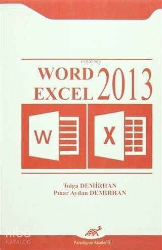 Word Excel 2013 - 1