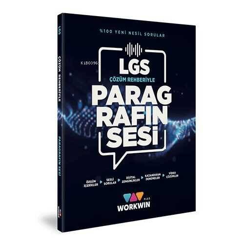 Workwin Plus LGS Çözüm Rehberi ile Paragraf'ın Sesi Soru Bankası - 1