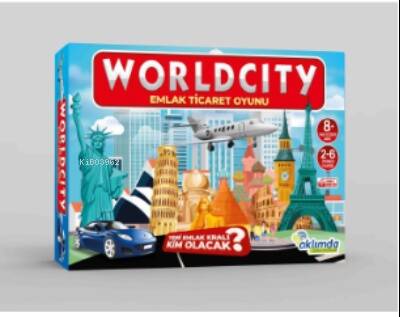 WorldCity (Emlak Ticaret Oyunu) - 1