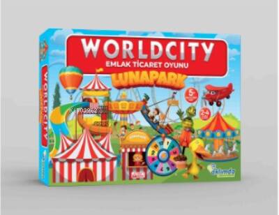 WorldCity LunaPark (Emlak Ticaret Oyunu) - 1