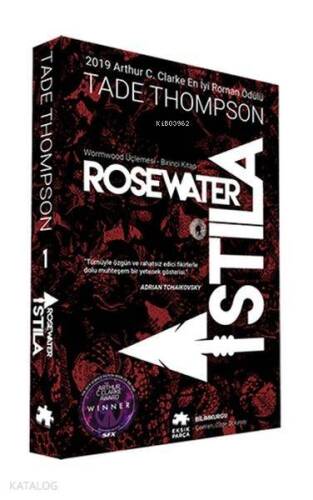 Wormwood Üçlemesi Birinci Kitap - Rosewater İstila - 1