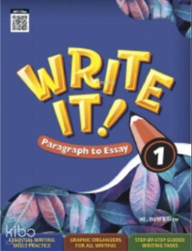 Write It! Write It! Paragraph to Essay 1 - 1