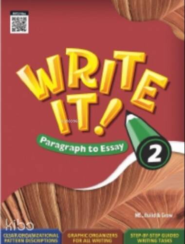 Write It! Write It! Paragraph to Essay 2 - 1