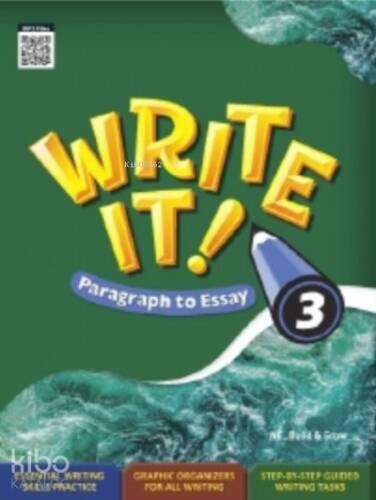 Write It! Write It! Paragraph to Essay 3 - 1