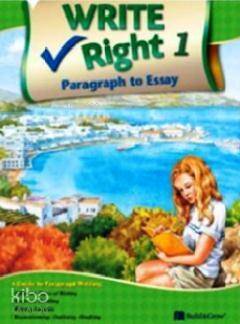 Write Right Paragraph to Essay 1 with Workbook (14-17 Yaş) - 1