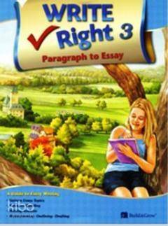 Write Right Paragraph to Essay 3 with Workbook (14-17 Yaş) - 1