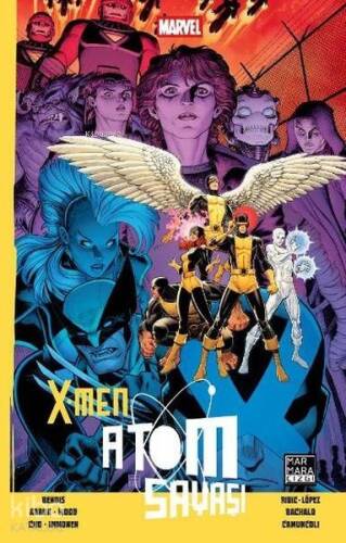 X-Men Atom Savaşı (Eylül 2016) - 1