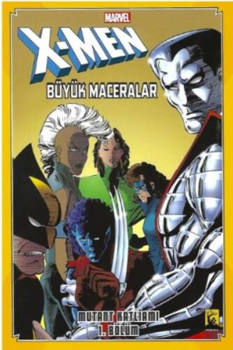 X-Men Büyük Maceralar: Mutant Katliamı - 1 - 1