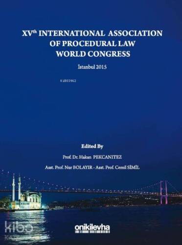 XV. Dünya Usul Hukukçuları Kongresi - 1