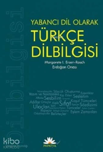 Yabancı Dil Olarak Türkçe Dilbilgisi - 1