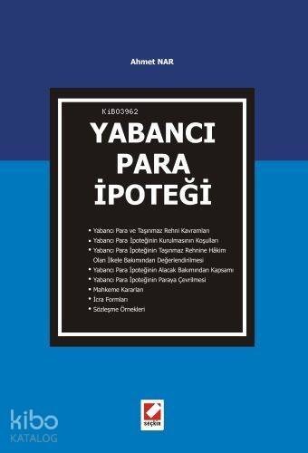 Yabancı Para İpoteği - 1