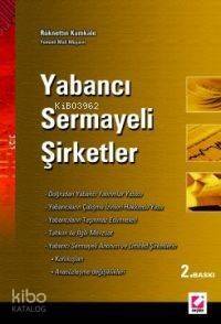 Yabancı Sermayeli Şirketler - 1