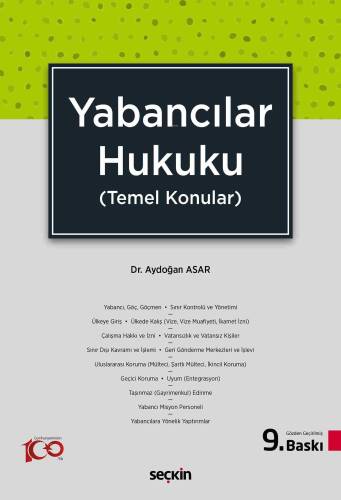 Yabancılar Hukuku - 1