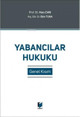 Yabancılar Hukuku - 1