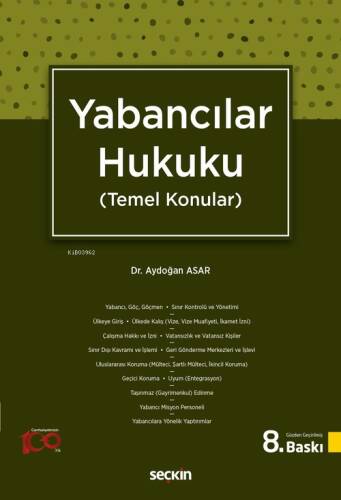 Yabancılar Hukuku - 1