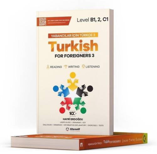 Yabancılar İçin Türkçe 3 - Level B1 2 C1 - Turkish For Foreigners - 1