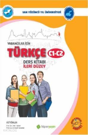 Yabancılar İçin Türkçe C1-C2 Ders Kitabı İleri Düzey - 1