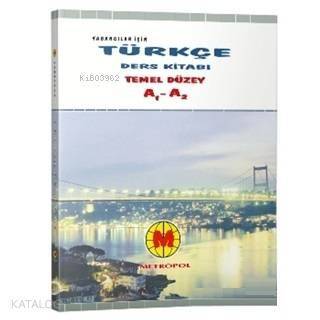 Yabancılar İçin Türkçe Öğretim Seti 1 A1 - A2 - 1