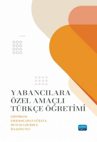 Yabancılara Özel Amaçlı Türkçe Öğretimi - 1