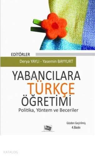 Yabancılara Türkçe Öğretimi - 1