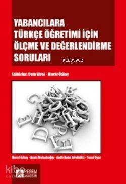 Yabancılara Türkçe Öğretimi için Ölçme ve Değerlendirme Soruları - 1