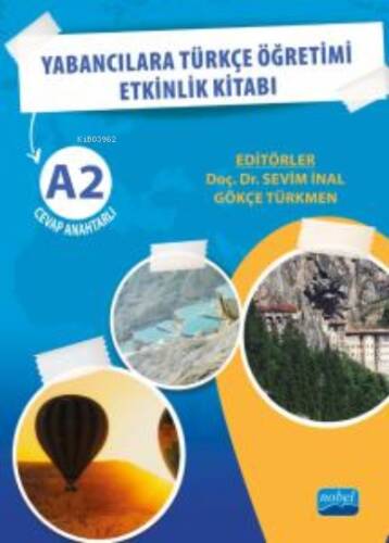 Yabancılarla Türkçe Öğretimi Etkinlik Kitabı A2 Cevap Anahtarlı - 1