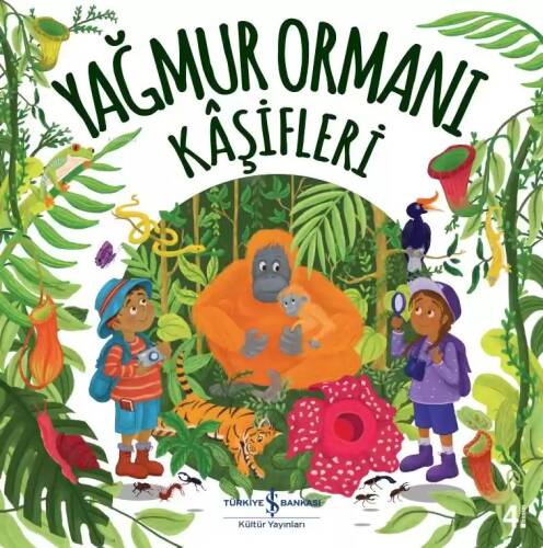 Yağmur Ormanı Kaşifleri - 1