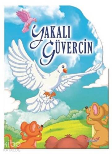 Yakalı Güvercin - Şekilli Kitaplar - 1