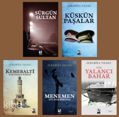 Yakın Tarihe Işık Tutacak Bir Dizi - 5 Kitap Takım - 1