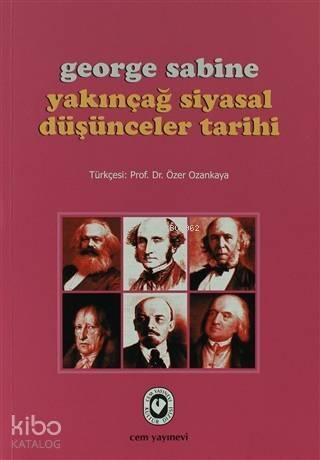 Yakınçağ Siyasal Düşünceler Tarihi - 1