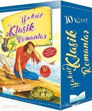 Yakut Klasik Romanlar Serisi (10 Kitap); Hikaye Değerlendirme Testi İlaveli 2 Renk Baskı - 1