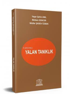 Yalan Tanıklık - 1