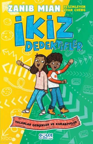 Yalanlar Gerçekler ve Kurabiyeler ; İkiz Dedektifler - 1