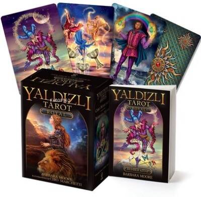 Yaldızlı Tarot Royal - 78 Kartlık Deste ve Rehber Kitap - 1