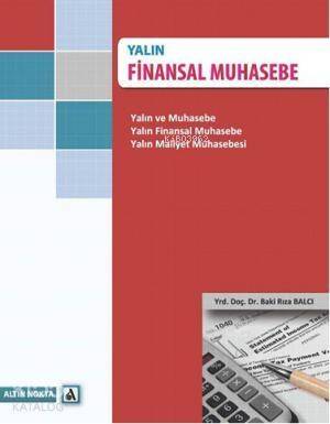 Yalın Finansal Muhasebe - 1