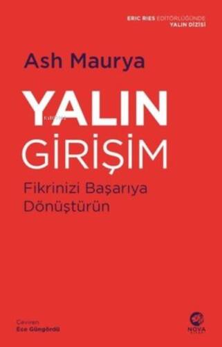 Yalın Girişim - Running Lean - 1