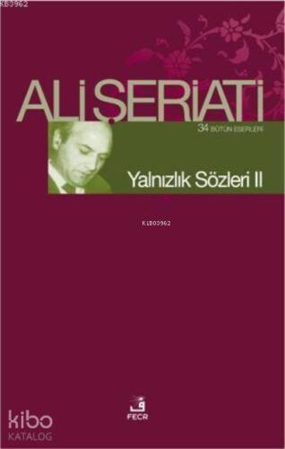 Yalnızlık Sözleri II - 1