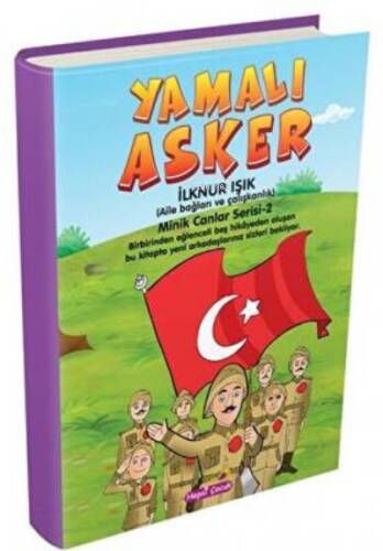 Yamalı Asker - Minik Canlar Serisi 2 - 1